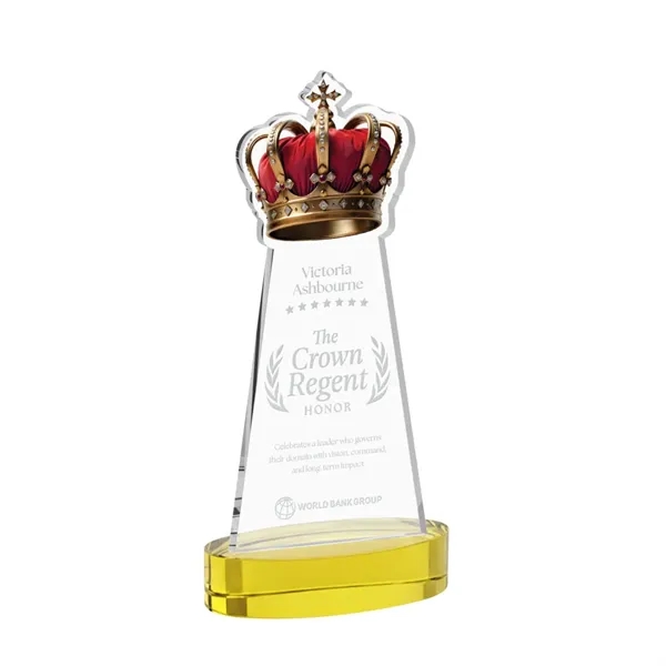 Item #AWS4405-D Crown Award on Alberton Base - Gold