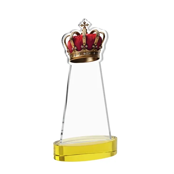Item #AWS4405-D Crown Award on Alberton Base - Gold