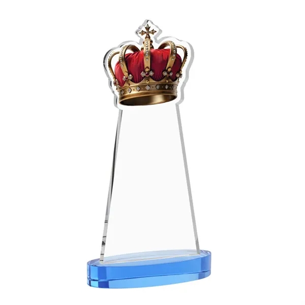 Item #AWS4405-S Crown Award on Alberton Base - Sky Blue