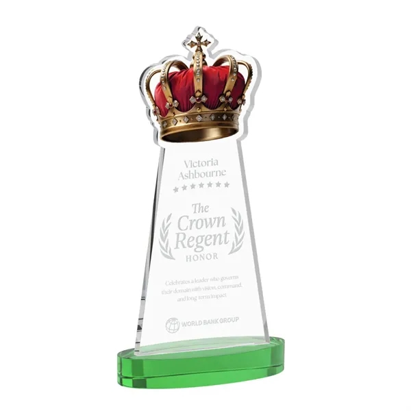Item #AWS4405-G Crown Award on Alberton Base - Green
