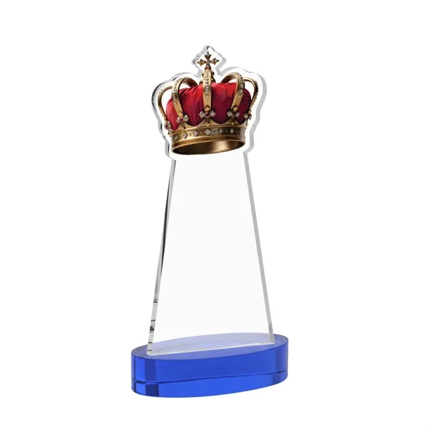 Item #AWS4405-L Crown Award on Alberton Base - Blue