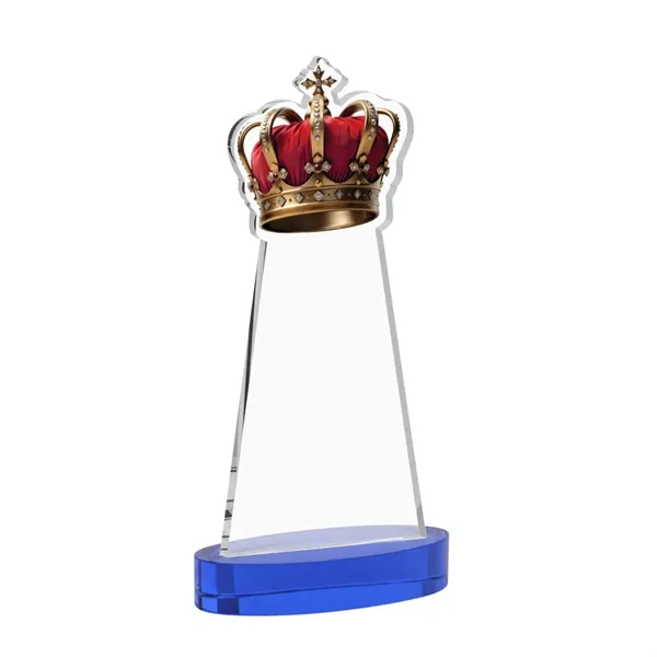 Item #AWS4405-L Crown Award on Alberton Base - Blue