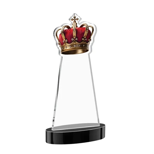 Item #AWS4405-K Crown Award on Alberton Base - Black