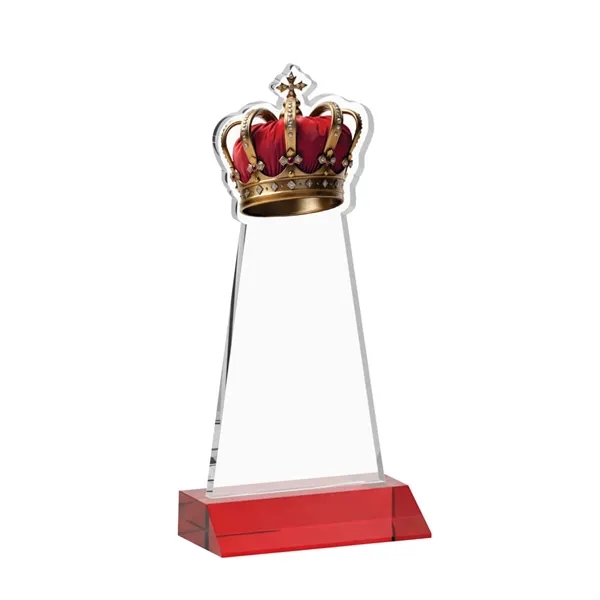 Item #AWARD AWV440-R Crown VividPrint™ Award - Red