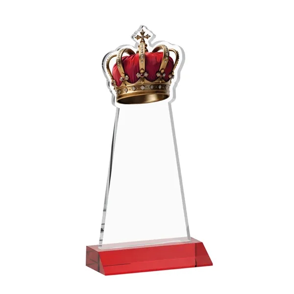 Item #AWARD AWV440-R Crown VividPrint™ Award - Red