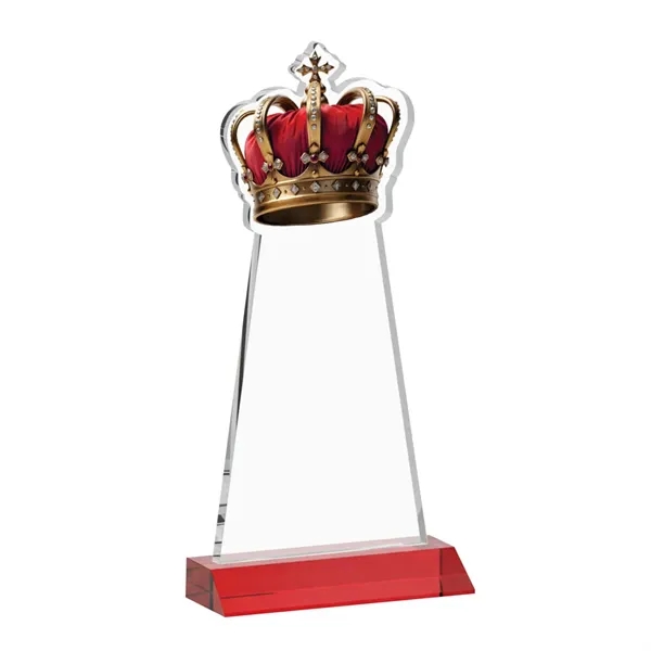 Item #AWARD AWV440-R Crown VividPrint™ Award - Red