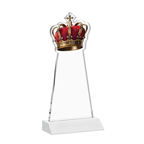 Item #AWARD AWV440-W Crown VividPrint™ Award - White