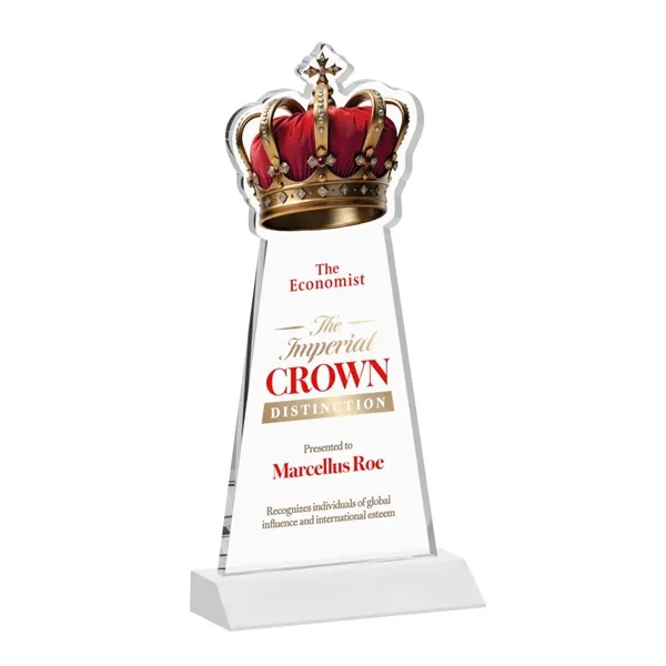 Item #AWARD AWV440-W Crown VividPrint™ Award - White