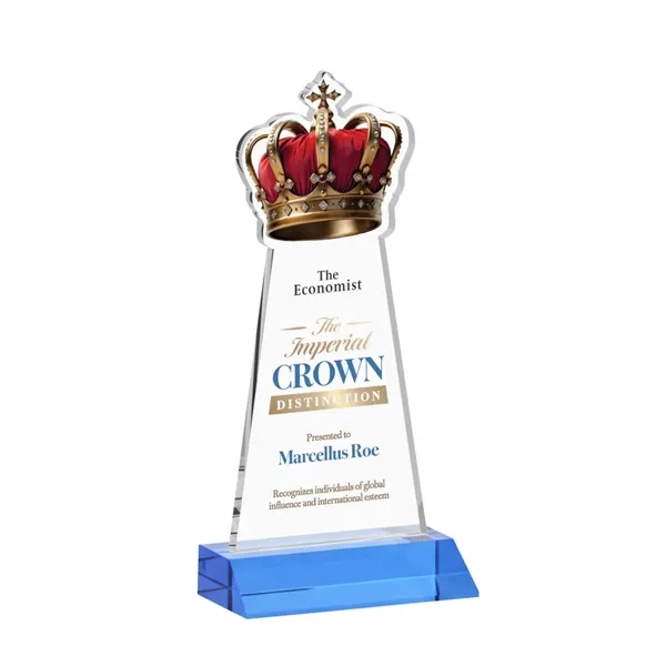 Item #AWARD AWV440-S Crown VividPrint™ Award - Sky Blue