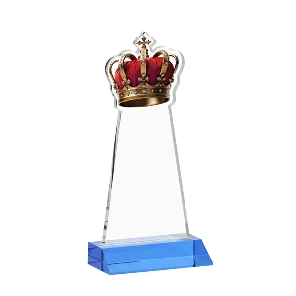 Item #AWARD AWV440-S Crown VividPrint™ Award - Sky Blue