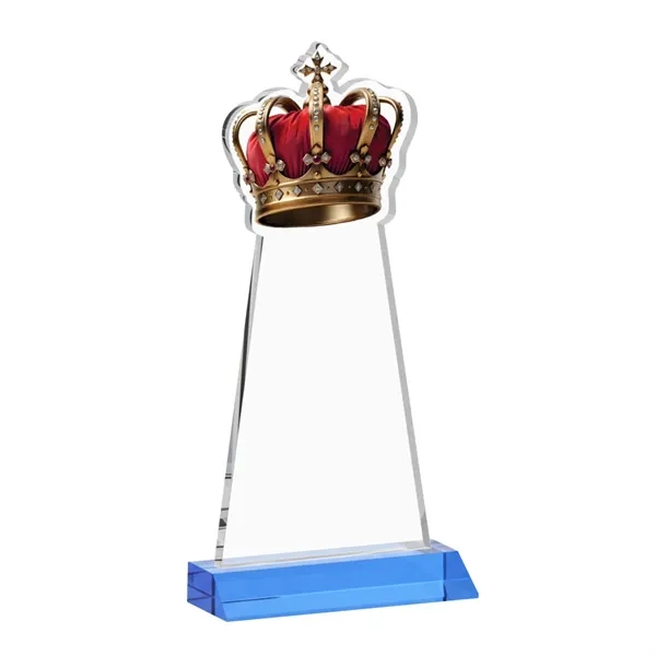 Item #AWARD AWV440-S Crown VividPrint™ Award - Sky Blue