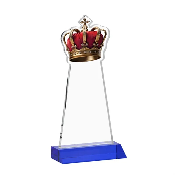 Item #AWARD AWV440-L Crown VividPrint™ Award - Blue