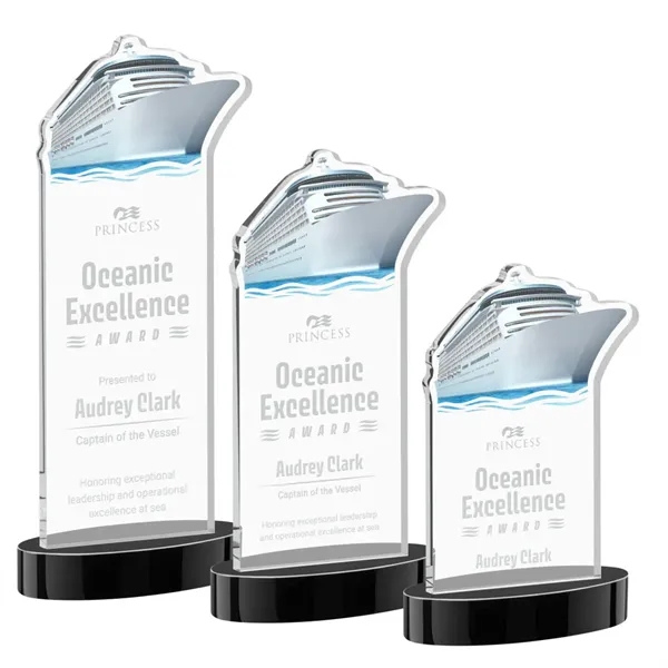 Voyager Award on Alberton Base - Black... from ASI 84592 St Regis Group / St Regis