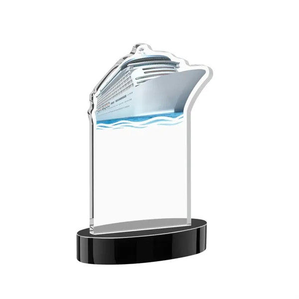 Voyager Award on Alberton Base - Black... from ASI 84592 St Regis Group / St Regis