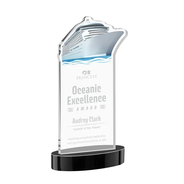 Voyager Award on Alberton Base - Black... from ASI 84592 St Regis Group / St Regis