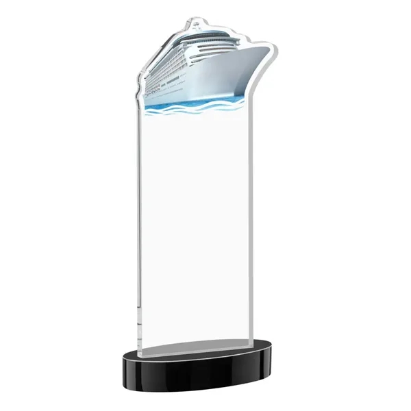 Voyager Award on Alberton Base - Black... from ASI 84592 St Regis Group / St Regis