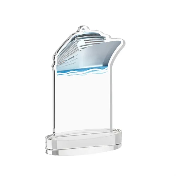 Voyager Award on Alberton Base - Clear... from ASI 84592 St Regis Group / St Regis