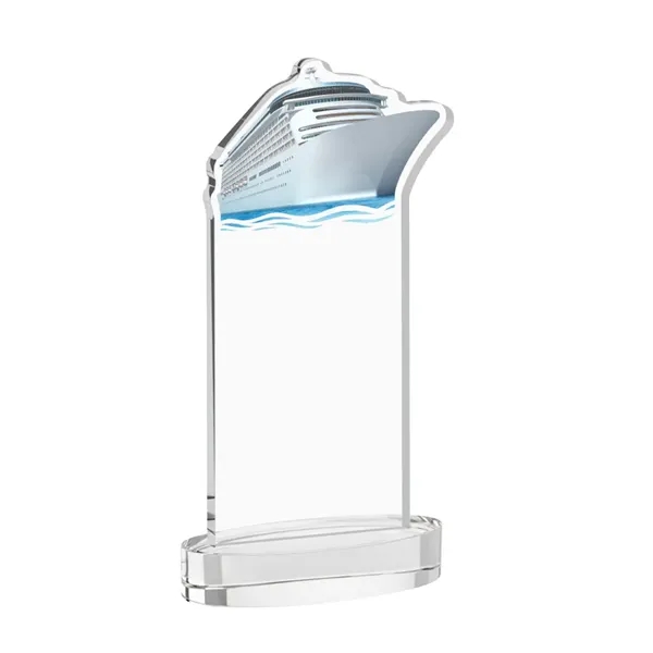 Voyager Award on Alberton Base - Clear... from ASI 84592 St Regis Group / St Regis