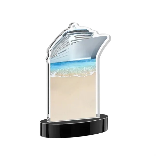 Voyager VividPrint™ Award on Alberton Base - Black... from ASI 84592 St Regis Group / St Regis