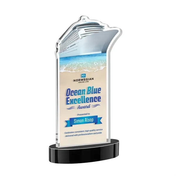 Voyager VividPrint™ Award on Alberton Base - Black... from ASI 84592 St Regis Group / St Regis