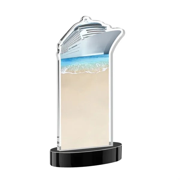 Voyager VividPrint™ Award on Alberton Base - Black... from ASI 84592 St Regis Group / St Regis