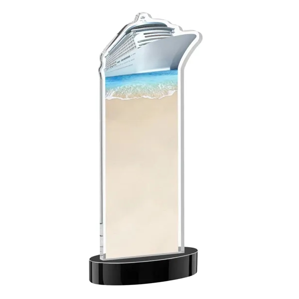 Voyager VividPrint™ Award on Alberton Base - Black... from ASI 84592 St Regis Group / St Regis