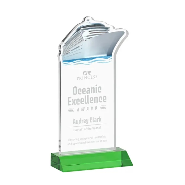 Voyager Award - Green... from ASI 84592 St Regis Group / St Regis