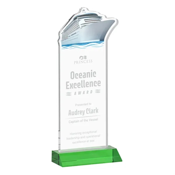 Voyager Award - Green... from ASI 84592 St Regis Group / St Regis