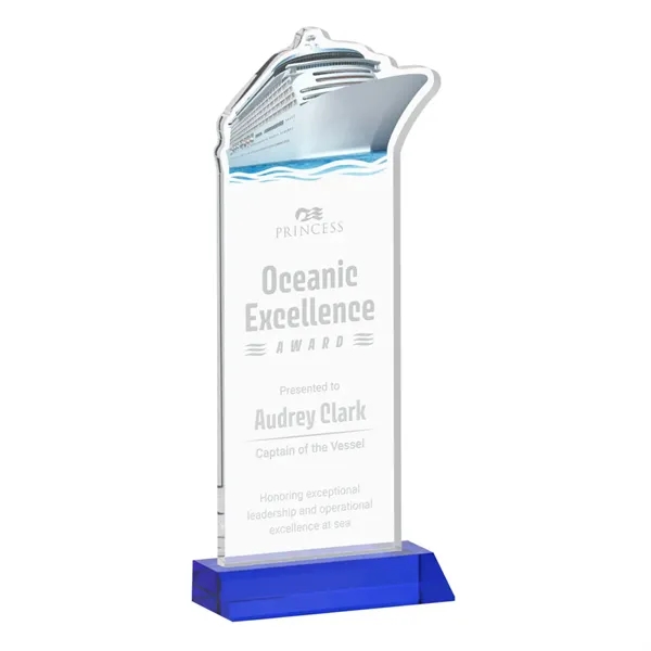 Voyager Award - Blue... from ASI 84592 St Regis Group / St Regis