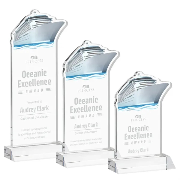 Voyager Award - Clear... from ASI 84592 St Regis Group / St Regis