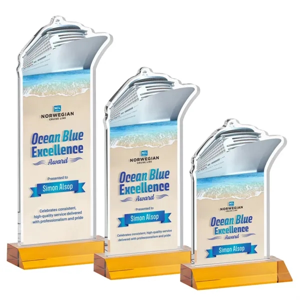 Voyager VividPrint™ Award - Amber... from ASI 84592 St Regis Group / St Regis