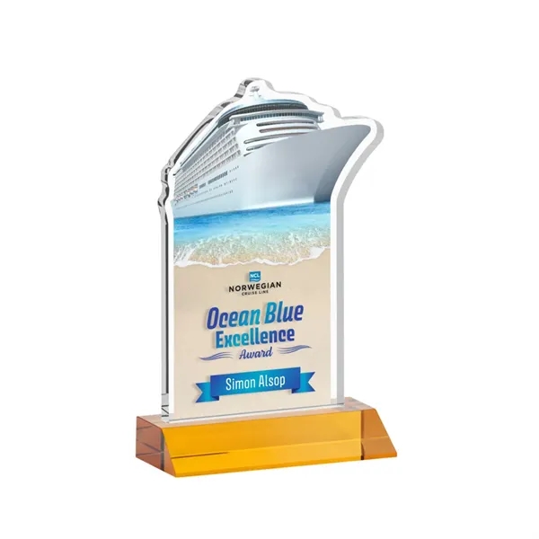 Voyager VividPrint™ Award - Amber... from ASI 84592 St Regis Group / St Regis