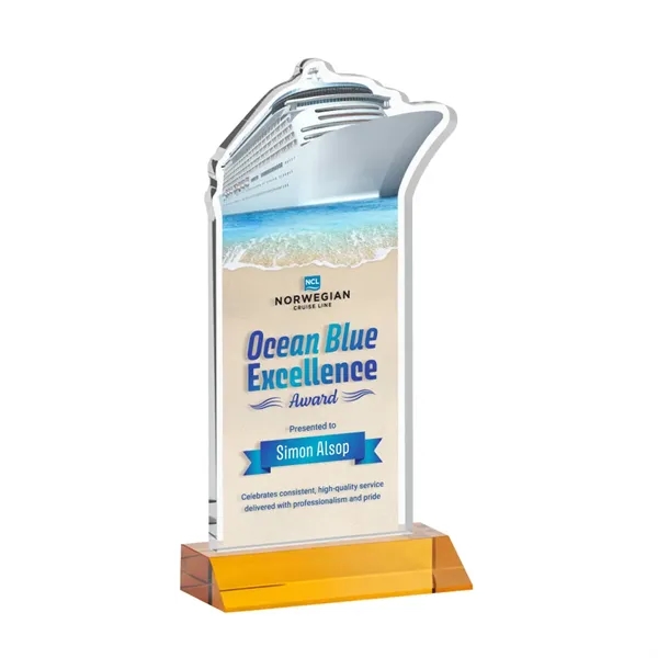 Voyager VividPrint™ Award - Amber... from ASI 84592 St Regis Group / St Regis