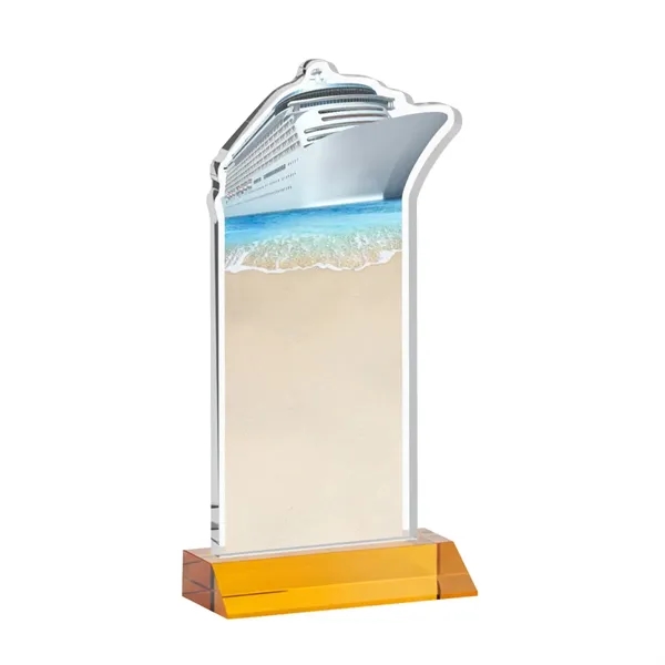 Voyager VividPrint™ Award - Amber... from ASI 84592 St Regis Group / St Regis