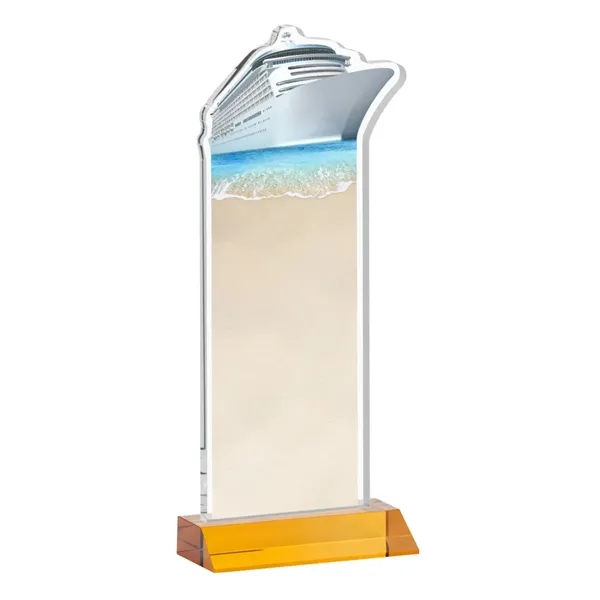 Voyager VividPrint™ Award - Amber... from ASI 84592 St Regis Group / St Regis