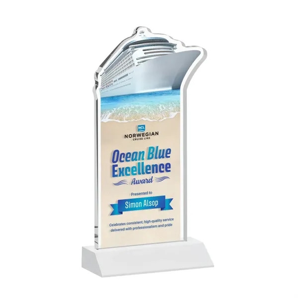 Voyager VividPrint™ Award - White... from ASI 84592 St Regis Group / St Regis