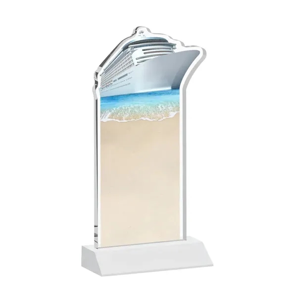 Voyager VividPrint™ Award - White... from ASI 84592 St Regis Group / St Regis