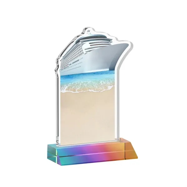 Voyager VividPrint™ Award - Prismatic... from ASI 84592 St Regis Group / St Regis