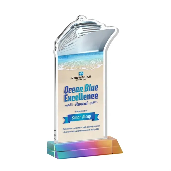 Voyager VividPrint™ Award - Prismatic... from ASI 84592 St Regis Group / St Regis