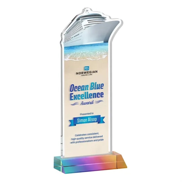 Voyager VividPrint™ Award - Prismatic... from ASI 84592 St Regis Group / St Regis