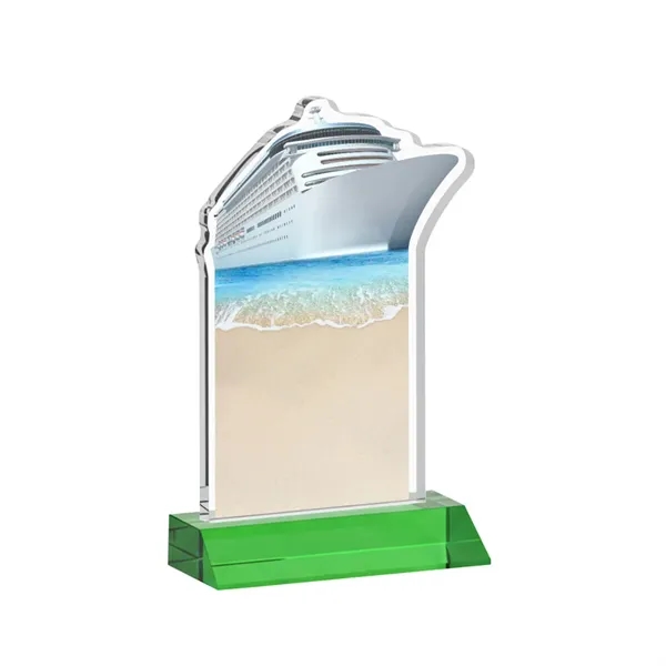 Voyager VividPrint™ Award - Green... from ASI 84592 St Regis Group / St Regis