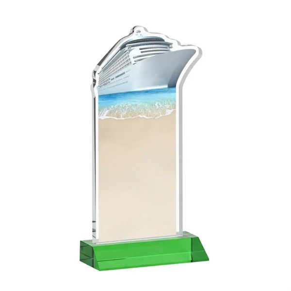 Voyager VividPrint™ Award - Green... from ASI 84592 St Regis Group / St Regis