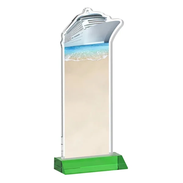 Voyager VividPrint™ Award - Green... from ASI 84592 St Regis Group / St Regis