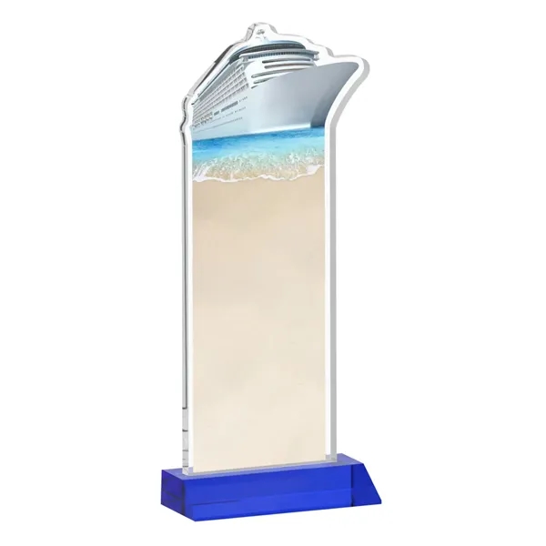 Voyager VividPrint™ Award - Blue... from ASI 84592 St Regis Group / St Regis