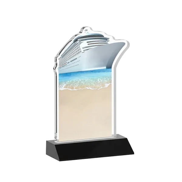 Voyager VividPrint™ Award - Black... from ASI 84592 St Regis Group / St Regis