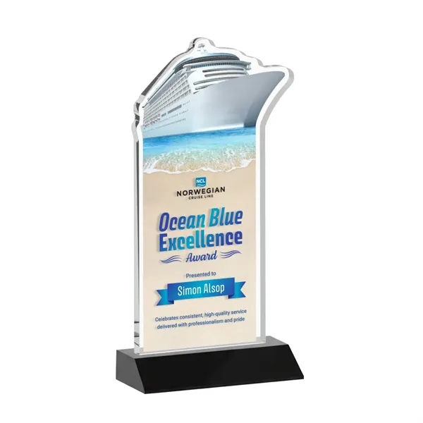 Voyager VividPrint™ Award - Black... from ASI 84592 St Regis Group / St Regis