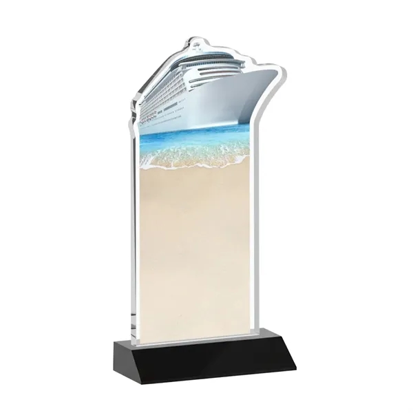 Voyager VividPrint™ Award - Black... from ASI 84592 St Regis Group / St Regis