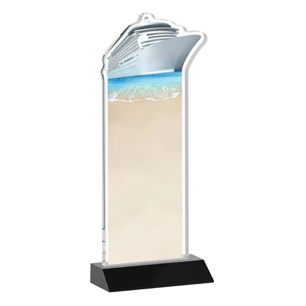 Voyager VividPrint™ Award - Black... from ASI 84592 St Regis Group / St Regis