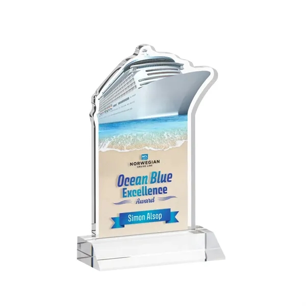 Voyager VividPrint™ Award - Clear... from ASI 84592 St Regis Group / St Regis