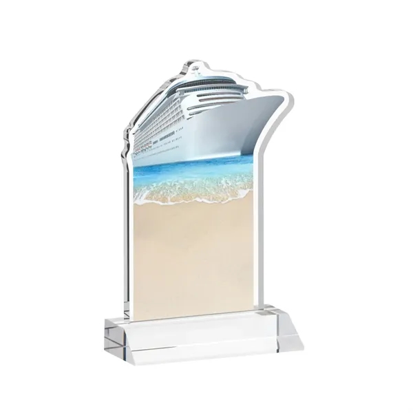 Voyager VividPrint™ Award - Clear... from ASI 84592 St Regis Group / St Regis